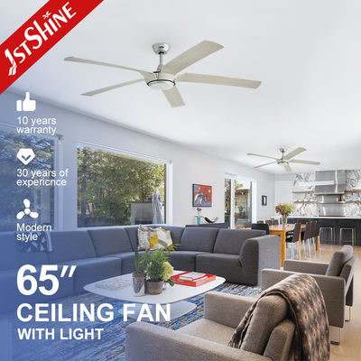 satın al 22 Inç Plastik LED Tavan Ventilatörü Düşüklü Işık Akıllı Sessiz DC Motor Çevrimiçi üretim