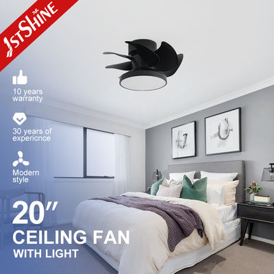 satın al Dekoratif Sessiz DC Motor Akış Montaj Led Işıklı Küçük Tavan Ventilatörü Çevrimiçi üretim