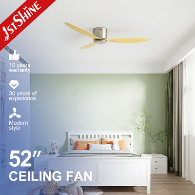 satın al 35W 52 Inç Plastik Dışarı Üç Blade Uygulama Kontrolü Işıksız Tavan Ventilatörü Çevrimiçi üretim