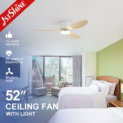 satın al Modern Tasarım 52 Inch 100% DC Motor Akıllı Ev Tavan Ventilatörü Çevrimiçi üretim