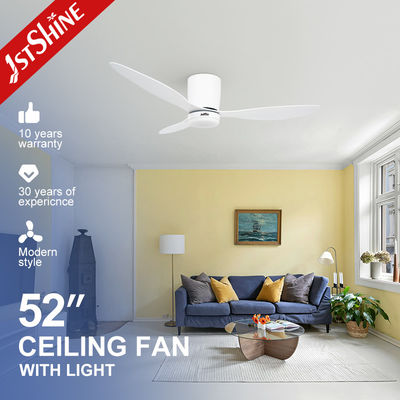 satın al 52 inç / OEM LED Tavan Ventilatörü Küçük Odalar için Mükemmel Alan tasarrufu Çözümü Çevrimiçi üretim