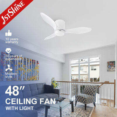 satın al CB Sertifikalı 220V LED Tavan Ventilatörü 3 Renkli Işık ve Alan Tasarruflu Akışlı Montaj Tasarımı Çevrimiçi üretim
