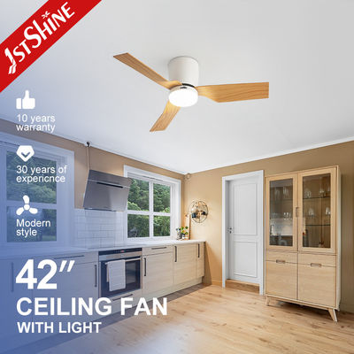 satın al Flaş Montaj Led Fan Uzaktan Kumanda Işık Ahşap Dc Motor Enerji verimli Çevrimiçi üretim
