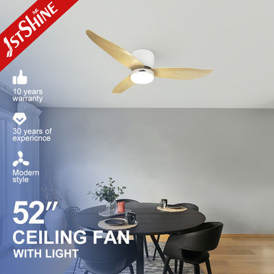 satın al 3 ABS Bıçaklı LED Tavan Vantilatörü, Düşük Profilli ve Uzaktan Kumandalı 1stshine 6 Hız Çevrimiçi üretim