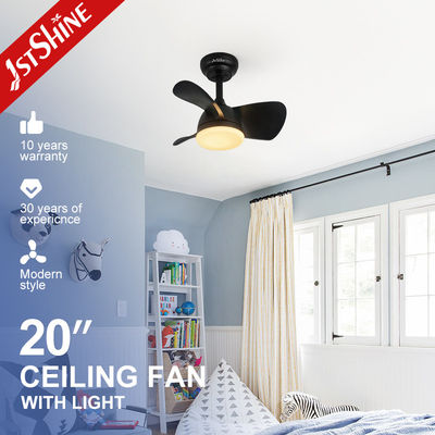satın al LED Işık Küçük Tavan Fan Dekoratif Sessiz DC Motor Küçük Oda için Çevrimiçi üretim