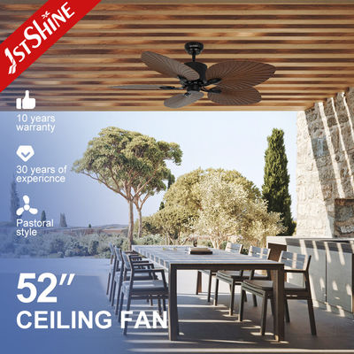 satın al Ev Otel Ofisi 52 Inch 100% Bakır Motor 3 ABS Blades Tavan Ventilatörü Lamba Çekiç Zinciri Çevrimiçi üretim