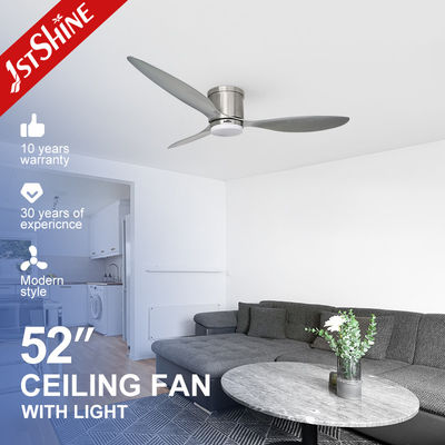 satın al Modern Ev Ofisi Tasarımı ve Düşük Tavan Alanları için Uzaktan Kontrol Edilen LED Tavan Ventilatörü Çevrimiçi üretim