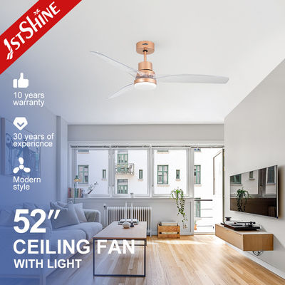 satın al 3 Renk Değiştirme Işık İçerideki Tavan Ventilatörü Sessiz DC Motor 6 Hız Çevrimiçi üretim