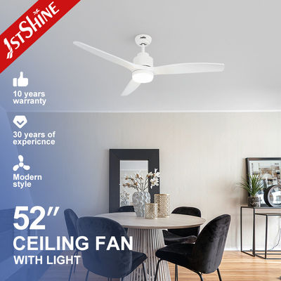 satın al Düşük Profilli DC110V Kısılabilir LED Tavan Vantilatörü Ters Çevrilebilir Sessiz DC Motor Çevrimiçi üretim
