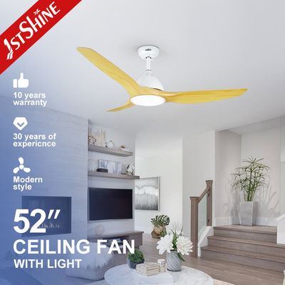 satın al OEM 52 Inch LED Light Ceiling Fan Uzaktan Kumanda 6 Hız Seçimi Çevrimiçi üretim
