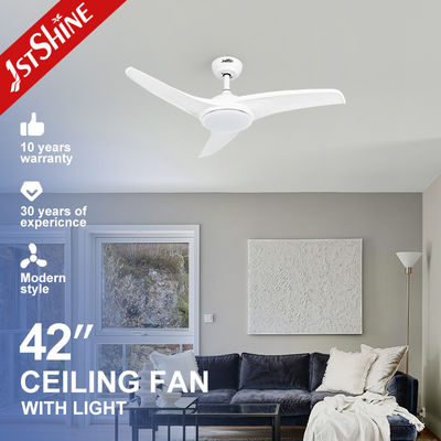 satın al 42 inç küçük süslü LED tavan fanı beyaz renkli ışık 1stshine ile 2- Çevrimiçi üretim