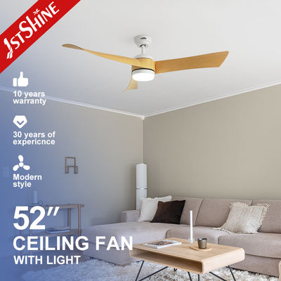 satın al Özel ABS Blades LED tavan fanı WiFi Tuya kontrol ve aydınlatma çözümleri ile Çevrimiçi üretim