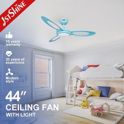 satın al 44 inç 230V ABS bıçaklı tavan fanı ışıkla yatak odası / oturma odası / yemek odası / ofis Çevrimiçi üretim