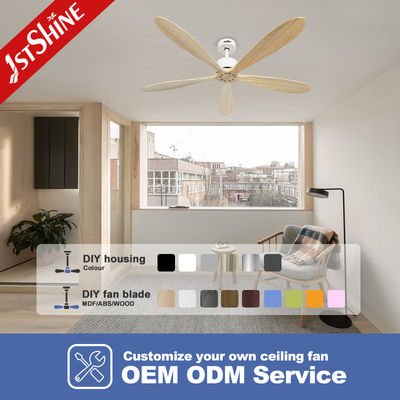 satın al 1stshine'dan Uzaktan Kumandalı ve Düşük Gürültülü Çalışan Ev Otel Ofis Tavan Vantilatörü Çevrimiçi üretim