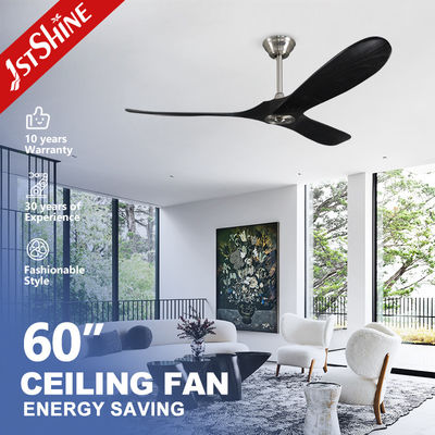satın al Modern Siyah Uzaktan Yönetilen LED Tavan Ventilatörü Çevrimiçi üretim