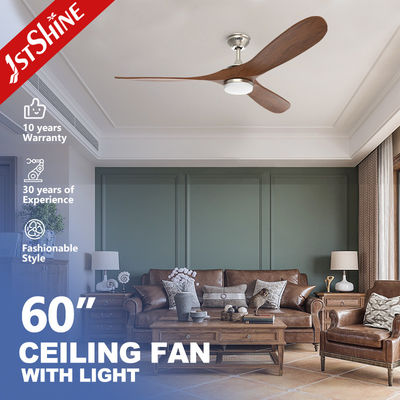 satın al Avrupa Tarzı Ahşap LED Tavan Ventilatörü Çevrimiçi üretim