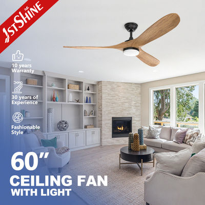 satın al 1stshine 60 Inch DC Saf Bakır Motor Odun Tavan Fan Yatak Odası için Özel Çevrimiçi üretim