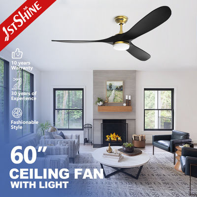 satın al Uzak LED Tavan Fan Işık İç mekan dekoratif Modern Siyah enerji tasarrufu Çevrimiçi üretim