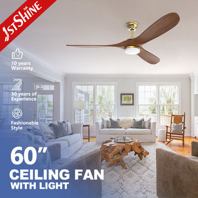 satın al Modern Avrupa Tarzı Led Işıklı Tavan Ventilatörü Villa Ac Dc 3 Blade Ahşap Çevrimiçi üretim