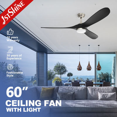 satın al 220v Modern Ahşap Tavan Ventilatörü Yatak Odası İçin Işıklı Çerçeve Çevrimiçi üretim