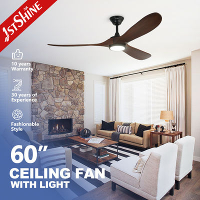 satın al Ahşap bıçaklı ve 3000k/4000k/6000k Renk Sıcaklığı olan Dimmable Tavan Ventilatörü OEM Çevrimiçi üretim