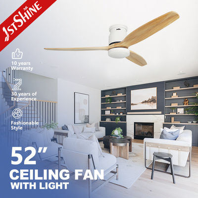 satın al 15CM Askılı Doğal Ahşap Kanatlı LED Tavan Vantilatörü, Özelleştirilebilir Enerji Verimliliği İçin Çevrimiçi üretim