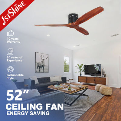 satın al 1stshine Modern İskandinav 3 Ahşap Kanatlı Gömme Tavan Vantilatörü Zamanlayıcı Dahil Kiler Odası İçin Çevrimiçi üretim