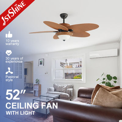 satın al Şık Işıklandırma ve Geleneksel Tarzlı LED Tavan Ventilatörü Uzaktan Modern Tasarım 35W Çevrimiçi üretim