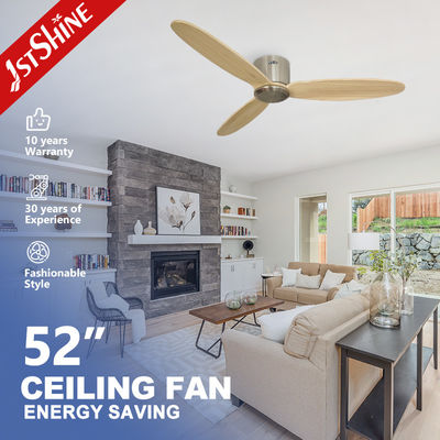 satın al 110-240V/50Hz-60Hz Gerilim 3 Kanatlı Tavan Vantilatörü, Yatak Odası Soğutması İçin Kararlı ve Sessiz Çevrimiçi üretim
