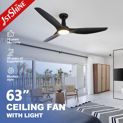 satın al Beyaz/Siyah Modern LED Tavan Vantilatörü Kısılabilir Işık Uzaktan Kumanda DC Motor Çevrimiçi üretim