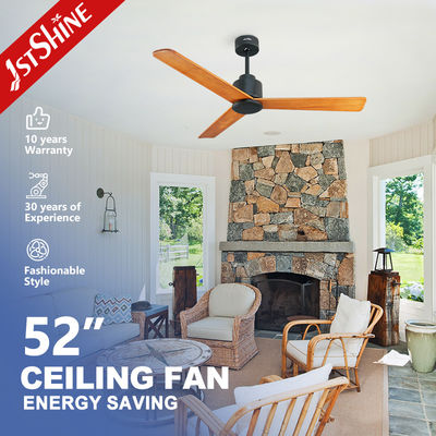 satın al 6 Hız 52 Inch 3 Blade Tavan Fan Elektrik tasarrufu 110V Düşük Voltaj Çevrimiçi üretim
