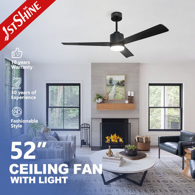 satın al 220v Dönüştürülebilir Modern Akıllı Tavan Ventilatörü Uzaktan Denetim 3 Renk Çevrimiçi üretim