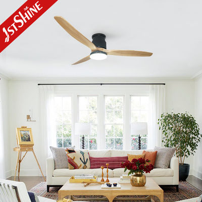 İyi bir fiyat. Uzaktan Kumandalı Led Tavan Vantilatörü, 52 İnç Gömme Montajlı Sessiz Dc Motor çevrimiçi