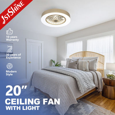 İyi bir fiyat. Akıllı Uygulama Kontrolüyle 20 Inch Flush Mount Yatak Odası Tavan Ventilatörü çevrimiçi