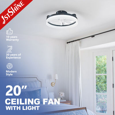 İyi bir fiyat. Bladeless LED Tavan Ventilatörü ile Kapatılabilir LED Işık Beyaz Çalışma Odası için Modern çevrimiçi