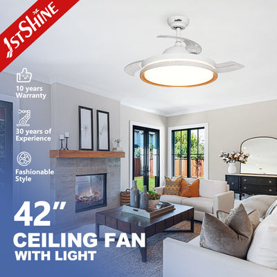Sessiz DC Motor ve Enerji Tasarruflu LED Aydınlatmalı Modern Tasarım LED Tavan Vantilatörü