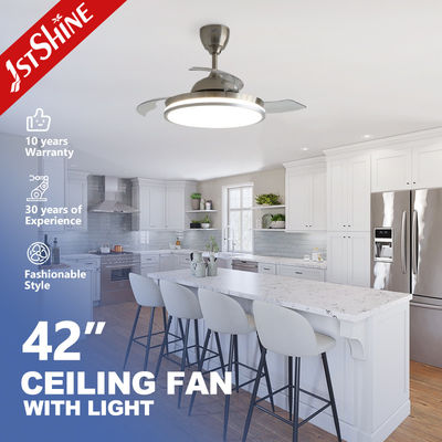 İyi bir fiyat. Yıldızlı Dekoratif LED Tavan Vantilatörü, Geri Çekilebilir Gizli Kanatlar ve Klima çevrimiçi