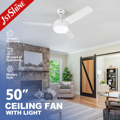 SAA Sertifikalı 3 MDF Blades LED Işık Tavan Fanı Özel Tasarım ve Uzaktan Kumanda