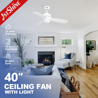 Uzaktan LED aydınlatma Tavan Fan Değiştiricisi Gelişmiş 3 Hızlı Seçim ve Metal MDF