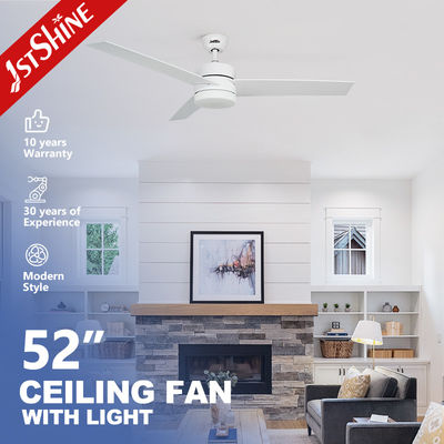 Metal lamba gövde malzemesi Işık ve uzaktan kumandalı tavan fanları 1stshine Basit