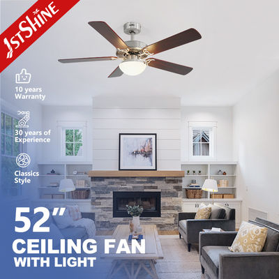 Modern Tasarım Akıllı Ev Uzaktan Denetim LED Tavan Fan Işığı 2 kapsamlı