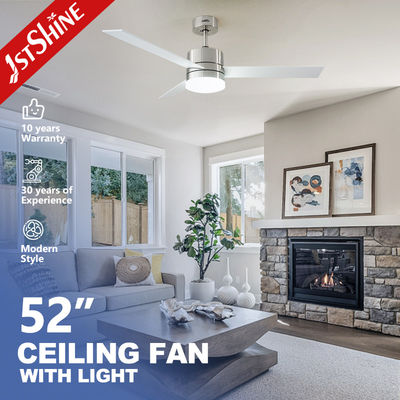 İyi bir fiyat. Modern Tasarımlı Yüksek Hava Akışlı Tavan Vantilatörü, Işıklı ve OEM Renklerinde MDF Kanatlarla çevrimiçi