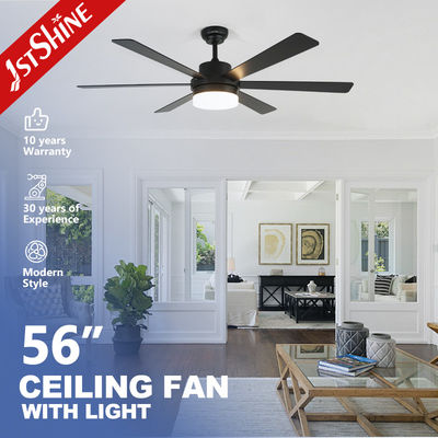 35w 56 İnç Sessiz Modern LED Tavan Vantilatörü Enerji Tasarruflu DC Motor