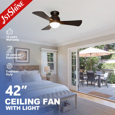 Işıklı ve uzaktan kumandalı 1stshine tavan fanı 3 MDF bıçakları 3 Renkli LED ışığı