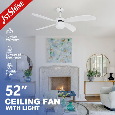 230V Plywood Blade LED Tavan Ventilatörü 6 Hızlı Uzaktan Kumanda