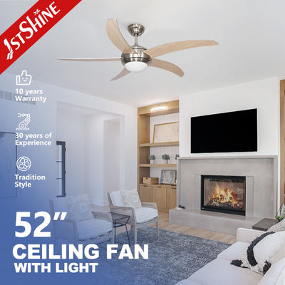 Çekme Zincirli 220V 5 MDF Bıçaklı Büyük Havalandırmalı AC Tavan Vantilatörü Restoran Dekorasyonu İçin 2-