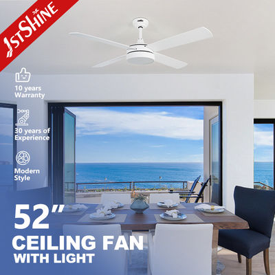 DCF-W986 35W Düşük Gürültülü 4 MDF Blade Modern Tavan Vantilatörü Yatak Odası İçin LED Işık