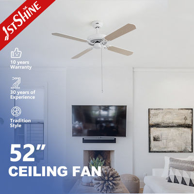 İyi bir fiyat. İç mekan dekorasyonu 35W 52 Inch Tavan Ventilatörü 4 Mdf Blades Ac Motor çevrimiçi