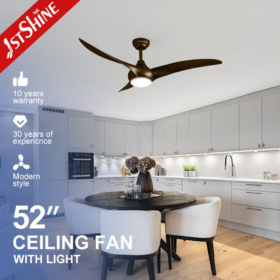 Restoran için düşük gürültülü, sönükleştirilebilir LED Tavan Ventilatörü