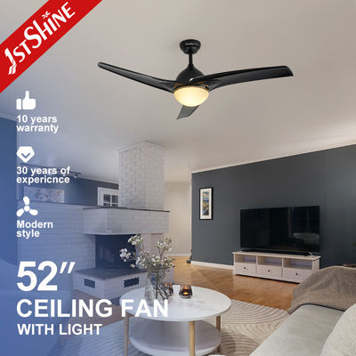 DCF W186 52 AC Plastik Tavan Vantilatörü Dış Mekan AC Motor 3 ABS Pervane